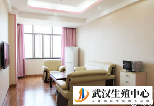 湖北省生殖保健中心病房客厅